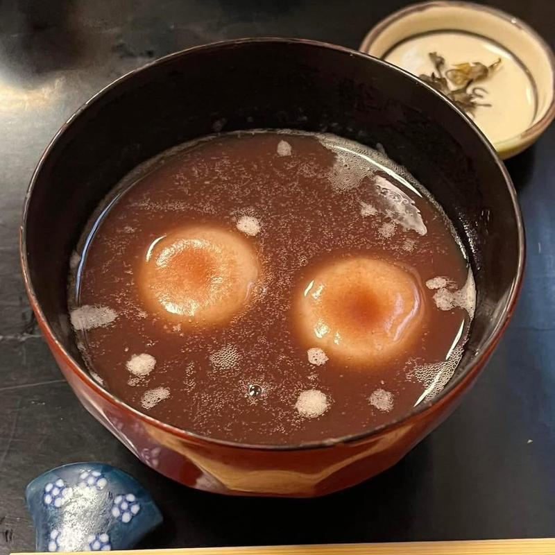 タンポポしるこ(室町砂場 赤坂店)