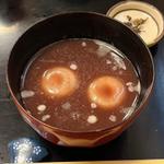 タンポポしるこ(室町砂場 赤坂店)