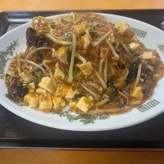 麻婆焼きそば 大盛り(きむら食堂 )
