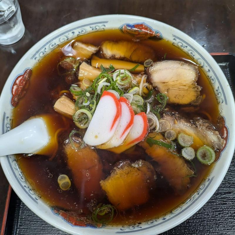 チャーシュー麺 大盛(中華そば 大石家 佐久平店 )