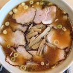チャーシューメン 生玉子 メンマ