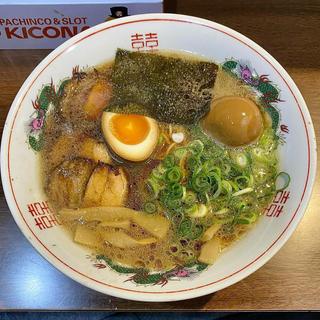 あっさり鶏ガラ中華そば(中華そば 花京 天六本店)