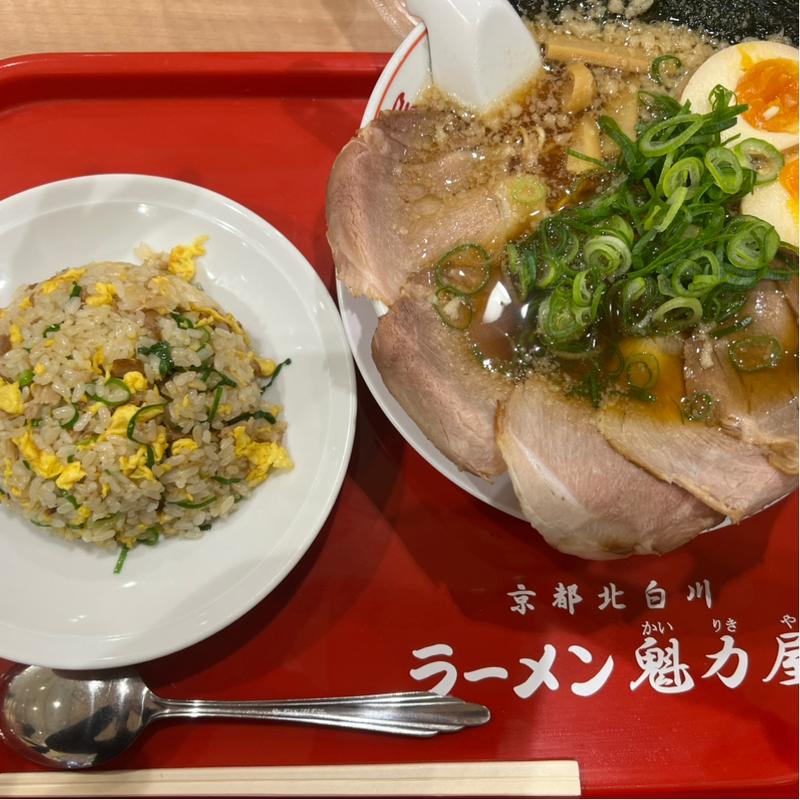 (京都北白川ラーメン魁力屋 ゆめタウン久留米店)