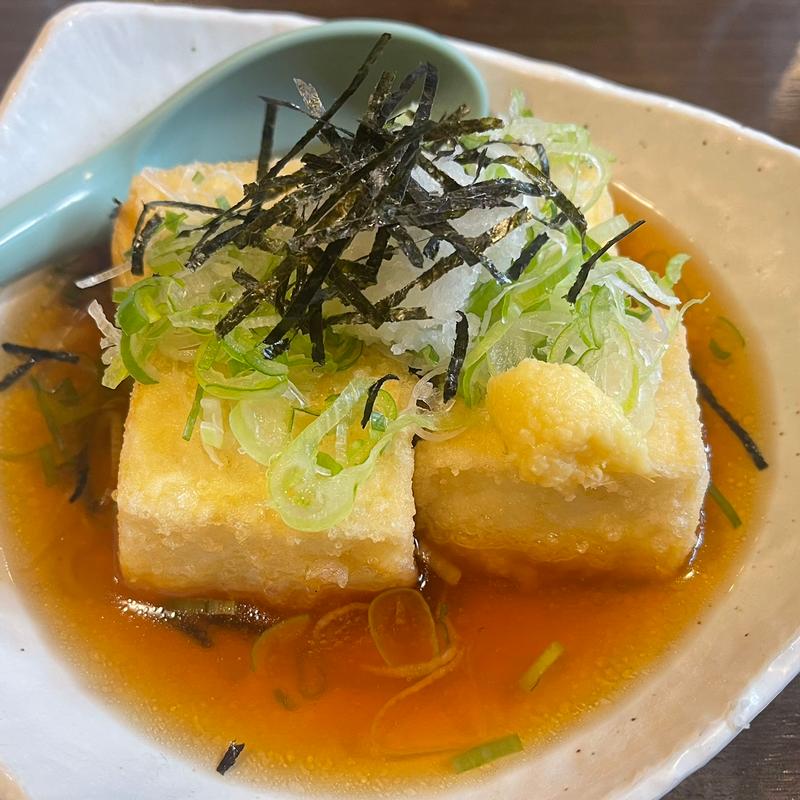 揚げ出し豆腐(世界の山ちゃん上野アメ横店)