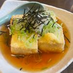 揚げ出し豆腐