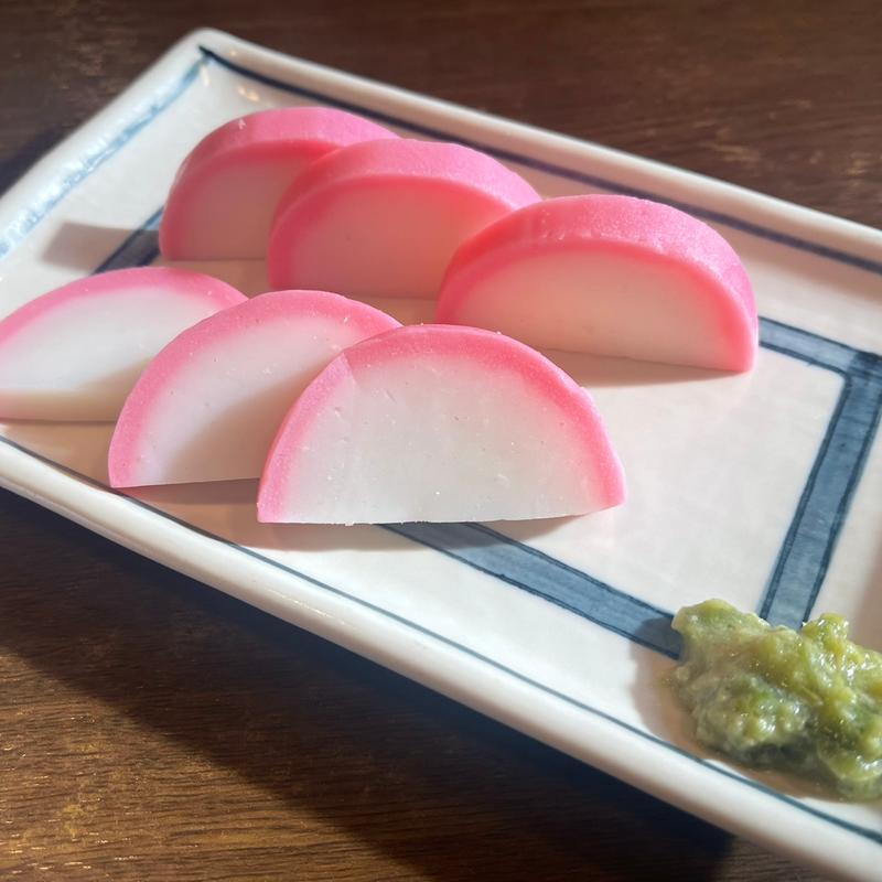 ツンデレ板わさ(世界の山ちゃん上野アメ横店)