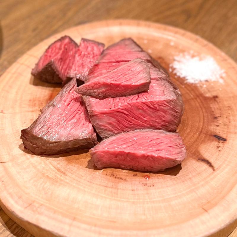 和牛サーロイン(VEGGIE ISO TERRACE (ベジ イソ テラス))