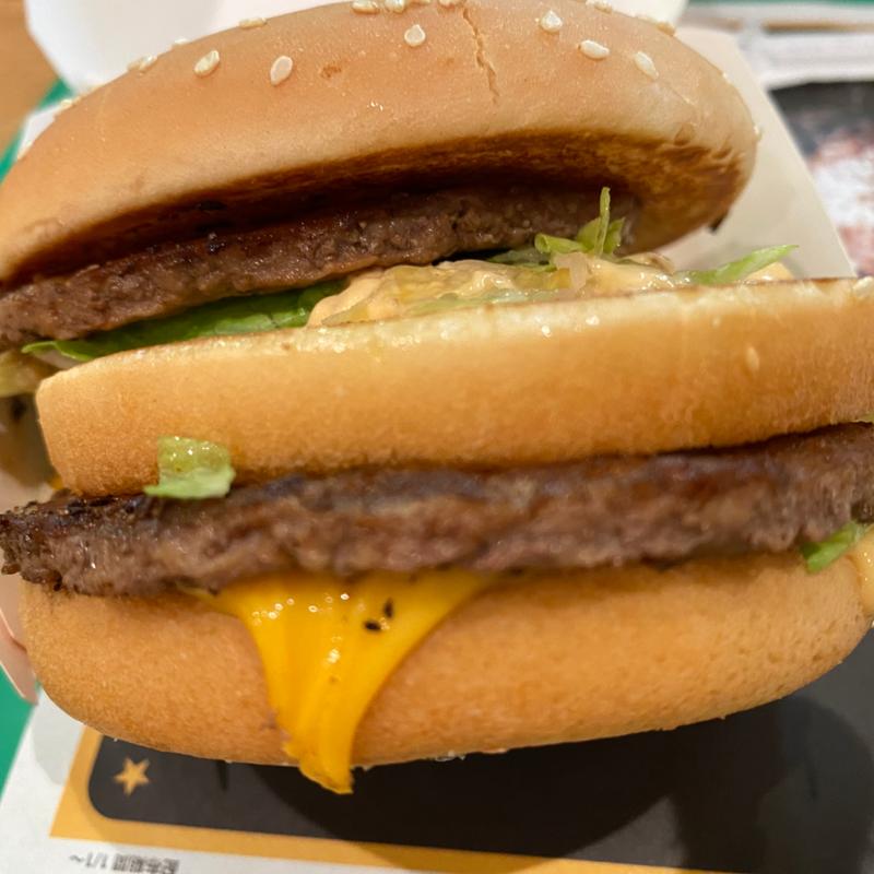 ビッグマック(マクドナルド ３号線御笠川店)