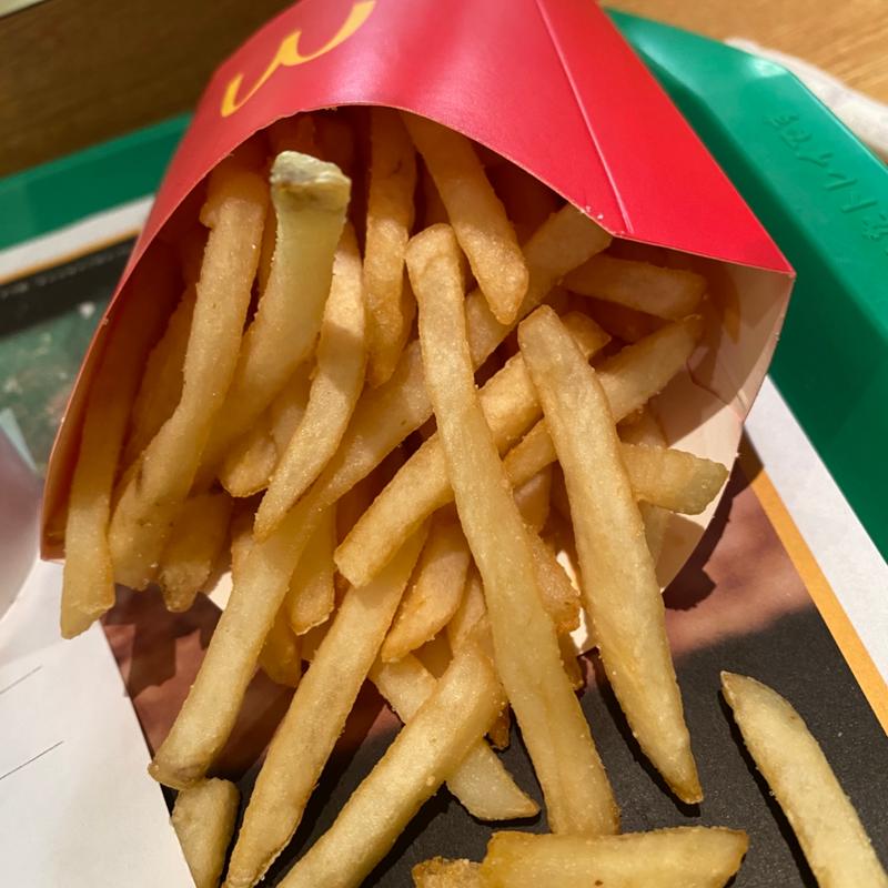 マックフライポテト(マクドナルド ３号線御笠川店)