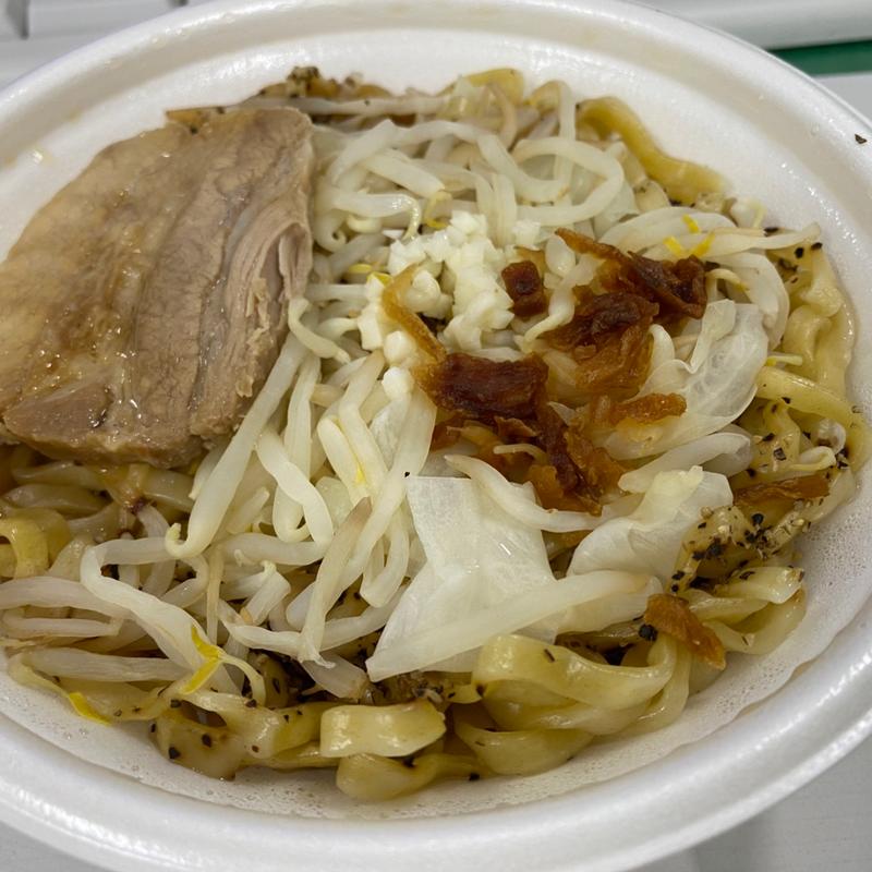 まぜそば(歴史を刻め 六甲道 )