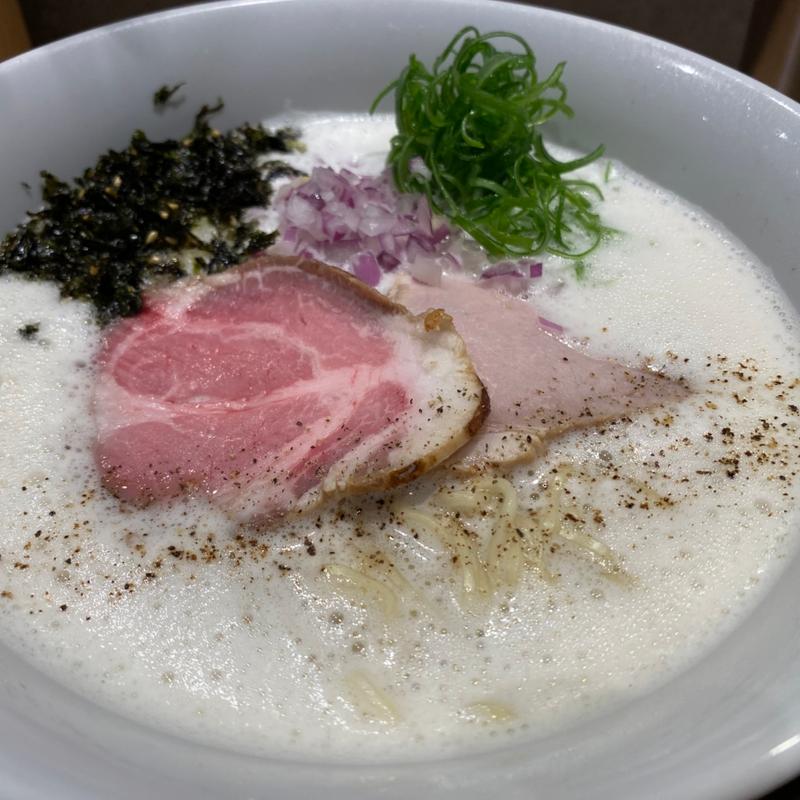 鶏白湯soba(御忍び麺処 nakamuLab.(ナカムラボ))