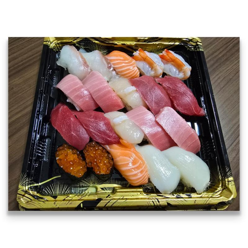 寿司桶 波(角上魚類 シャポー船橋店)