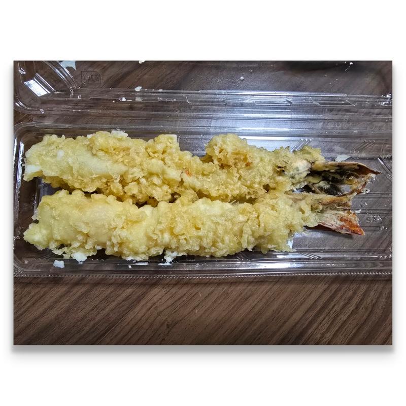 ジャンボえび天ぷら(角上魚類 シャポー船橋店)
