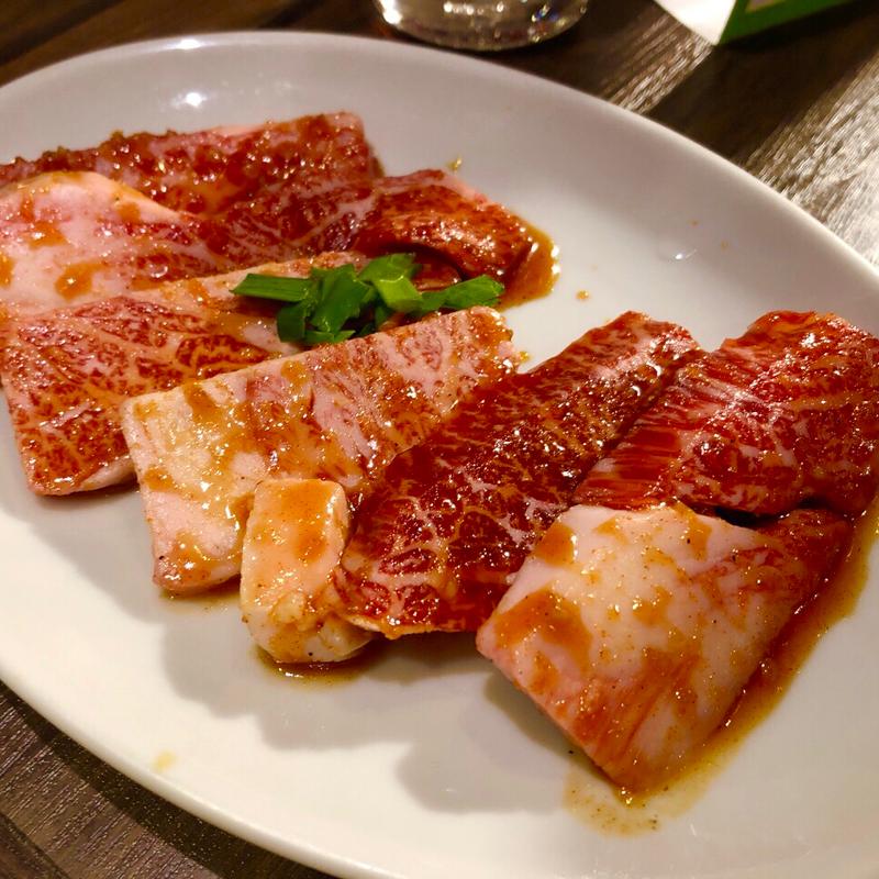 和牛カルビ(ホルモン焼幸永 職安通り店)