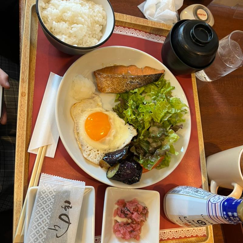 朝食 和定食(ロイヤルホスト高輪店)