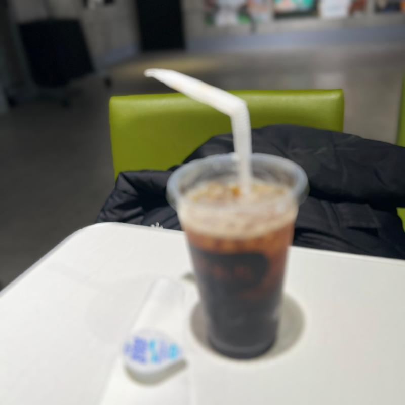 アイスコーヒー(マザー牧場CAFE 東京タワー店)