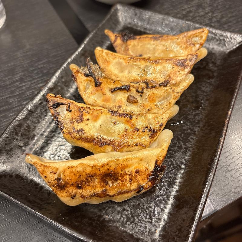 餃子(地獄の坦坦麺 天竜 厚木インター店)