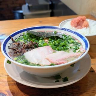 ネギラーメン