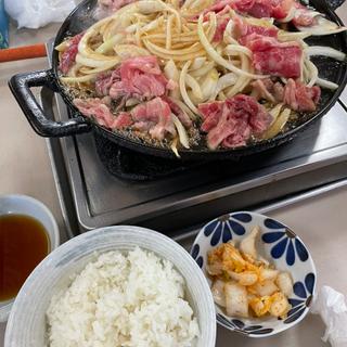 バラ焼定食(赤のれん )