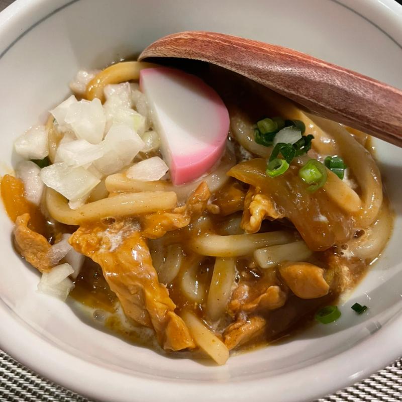 カレーうどん(まっち 牛タン)