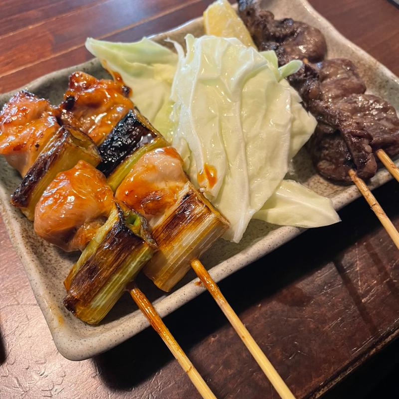 焼き鳥(Autumn Terrace(オータムテラス))