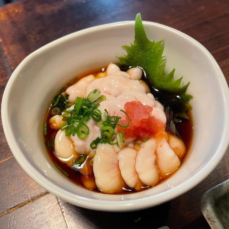 白子ポン酢(Autumn Terrace(オータムテラス))