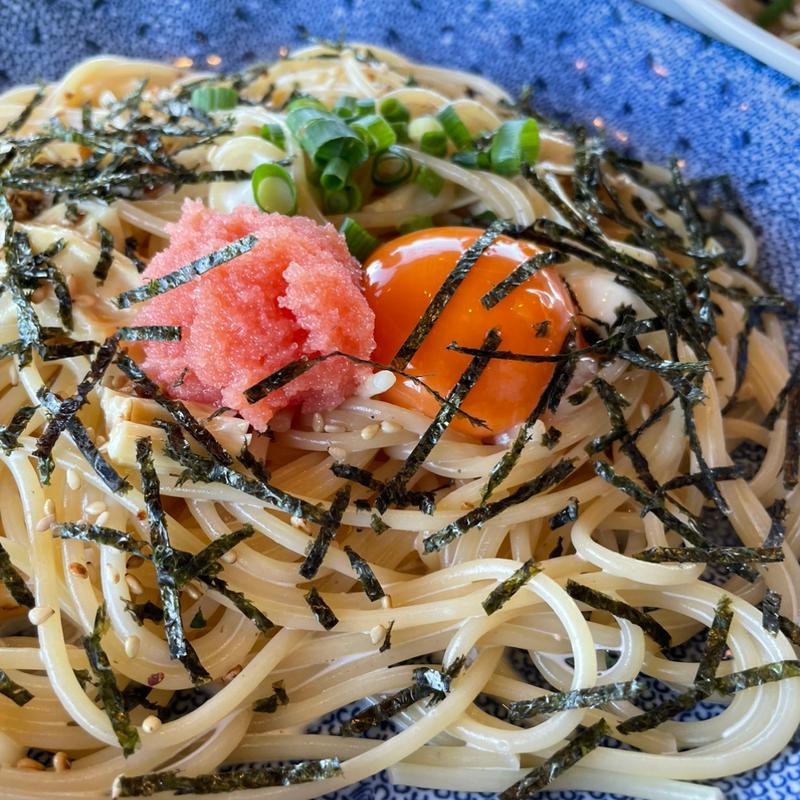たらこと湯葉のクリームパスタ(五右衛門 浜松西伊場店 )