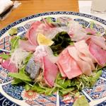 特撰お造り5種盛（5人前）(料理や 万ぷく)