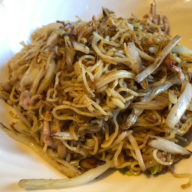 上海焼そば(香港園)