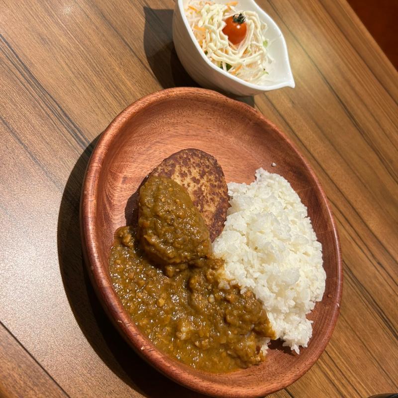 ソイカリーバーグディッシュ(びっくりドンキー 土浦店 )