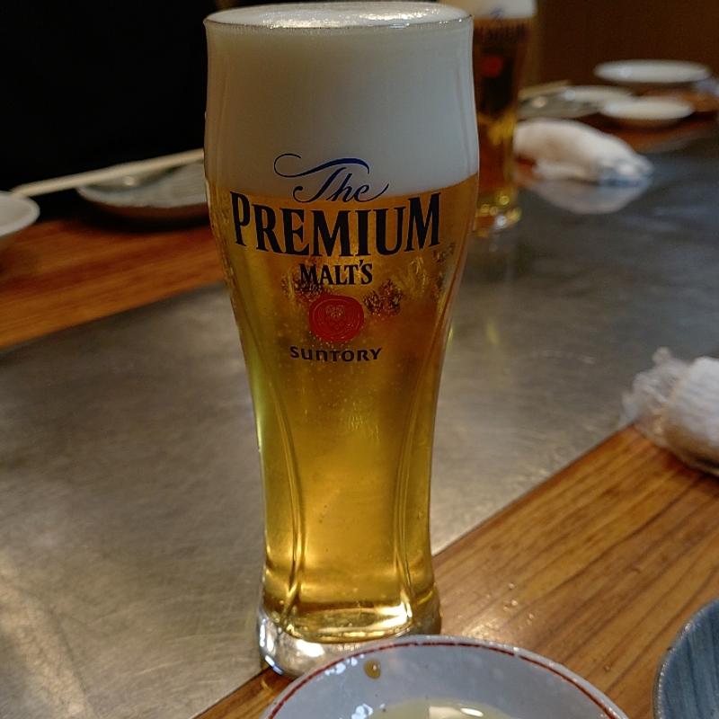 生ビール(正泰苑 総本店)
