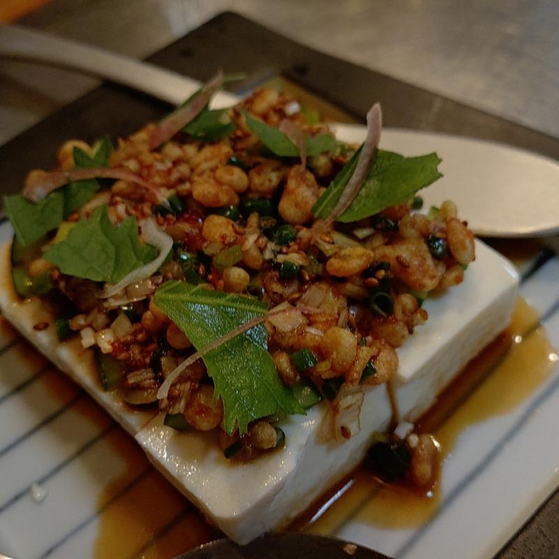 辛味豆腐(正泰苑 総本店)