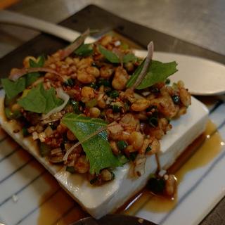 辛味豆腐(正泰苑 総本店)