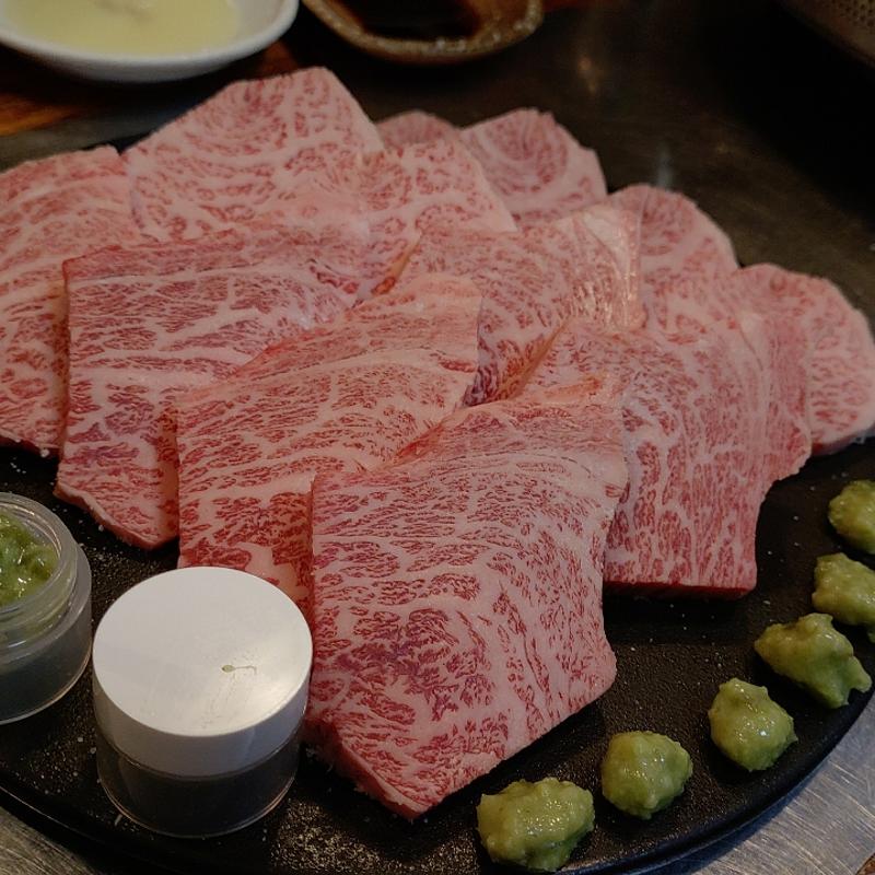 塩上カルビ(正泰苑 総本店)