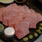 塩上カルビ(正泰苑 総本店)