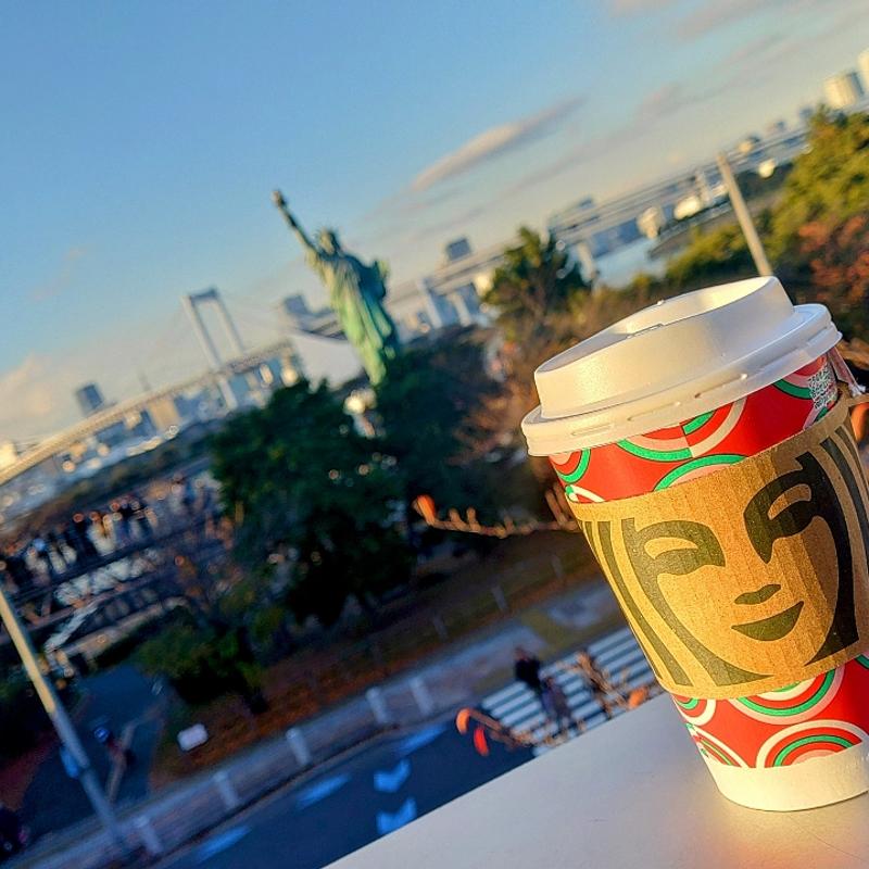 ドリップコーヒー(スターバックスコーヒー アクアシティお台場店)