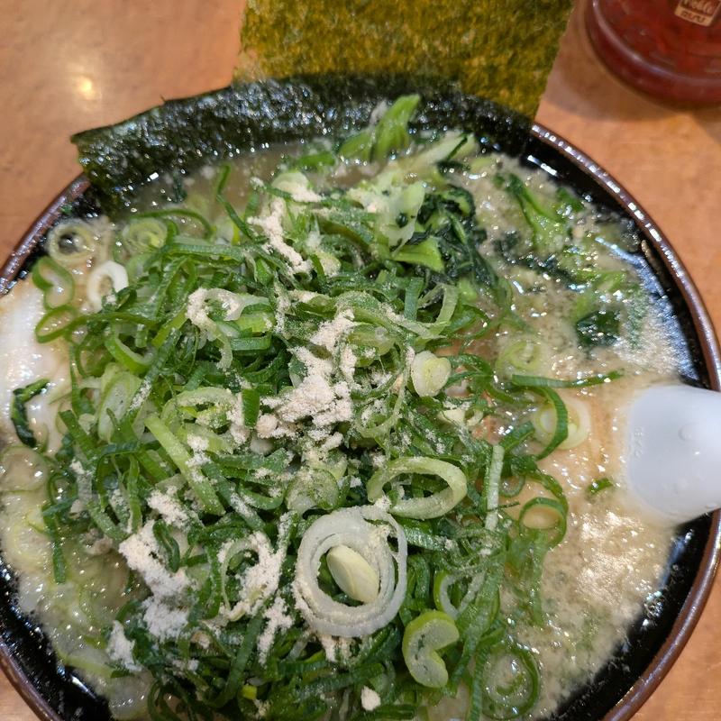 東京ねぎチャーシューメン(よこはま軒 三川店)