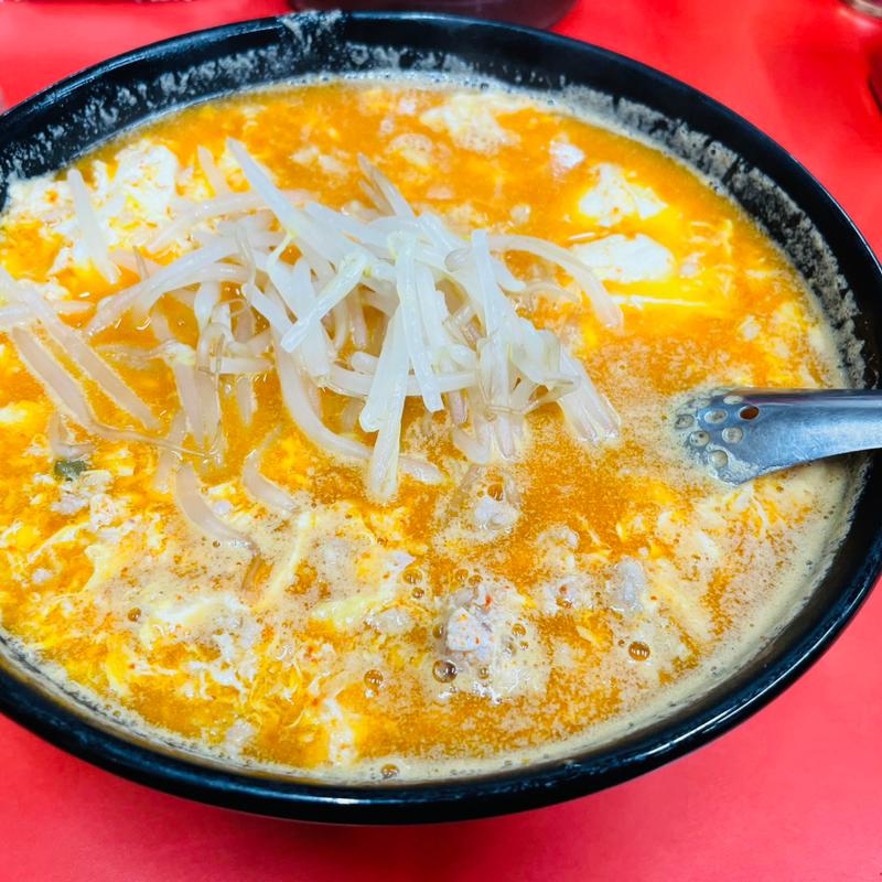 担々麺(壱六家 上大岡店)