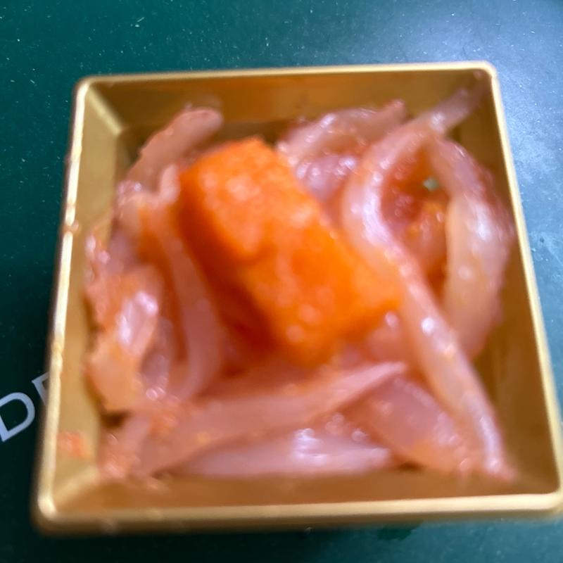 いか明太子和え(大丸札幌店)