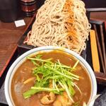 カレーせいろ(そば処 二月堂)