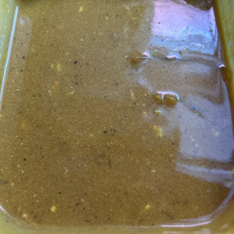 年越しカレーチキン(カリーハウス コロンボ )