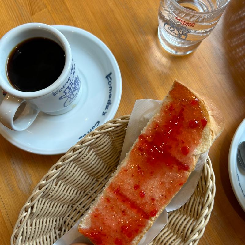 (コメダ珈琲店 徳島北島店 （Komeda's Coffee）)