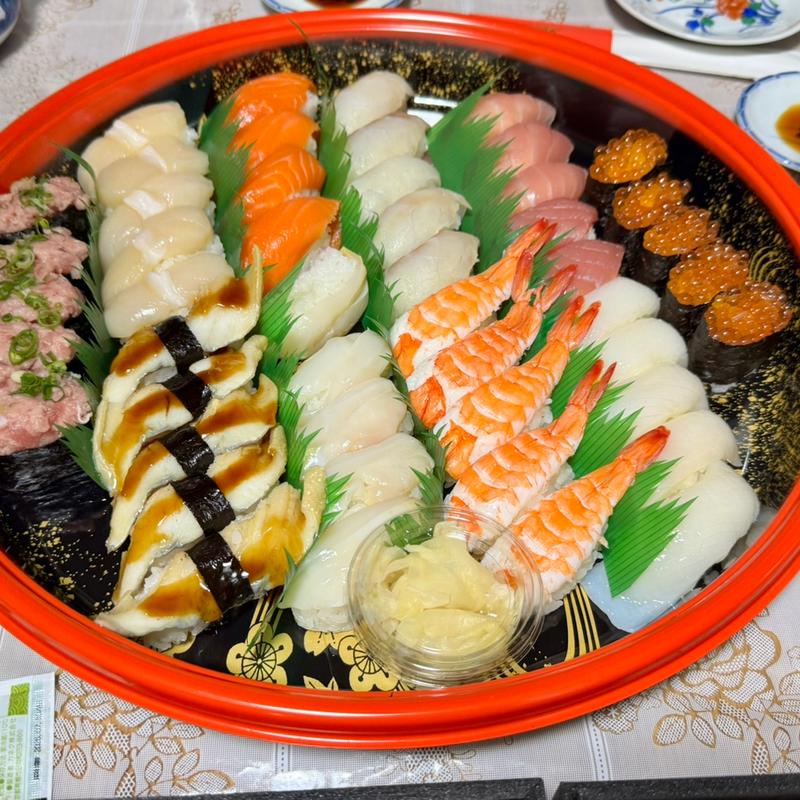 お寿司(銀のさら 上郷店 )