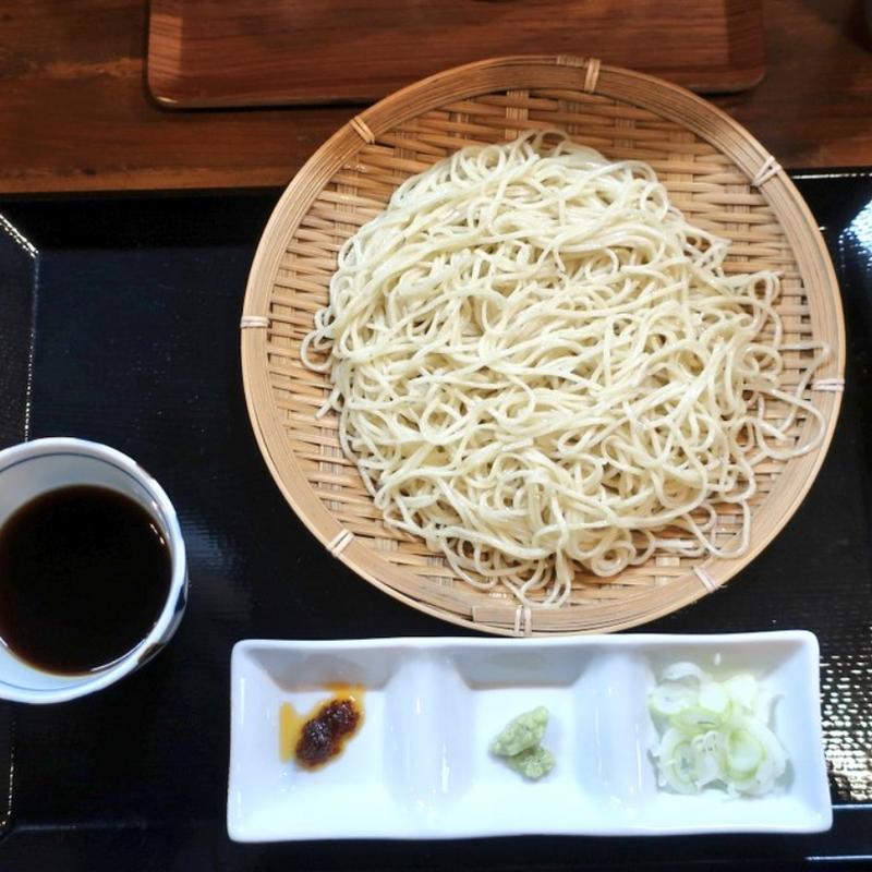 もりそば(麺屋大弐)