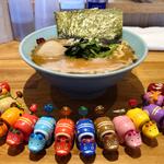 ラーメン(横浜家系ラーメン龍 郡山店)