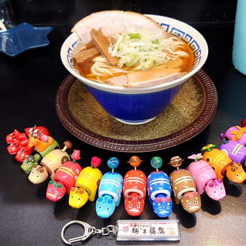 青森津軽煮干中華そば あっさり(自家製麺 工藤 )