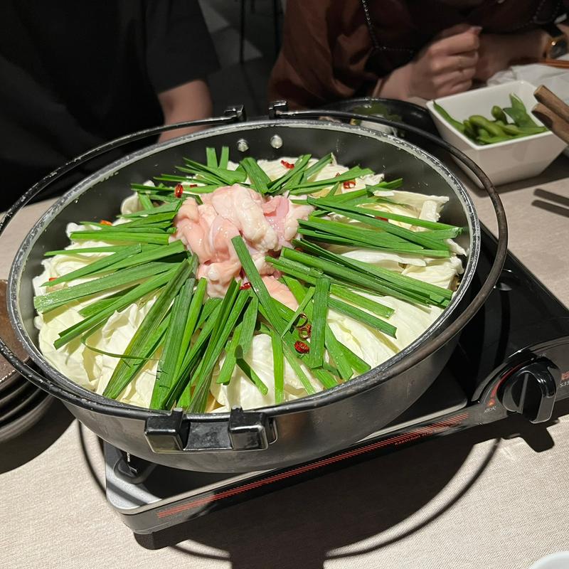 もつ鍋(居酒屋 ももじろう)