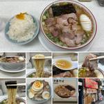 中華そばにゆで玉子(マルショーラーメン 中野店)