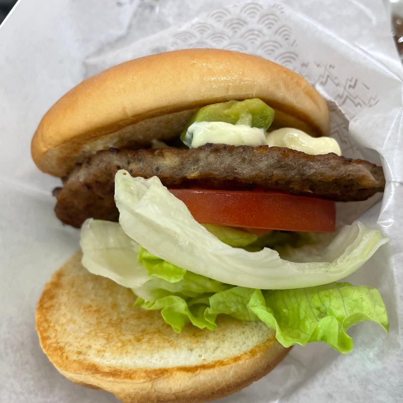 新とびきりアボガド(モスバーガー西友二俣川店)