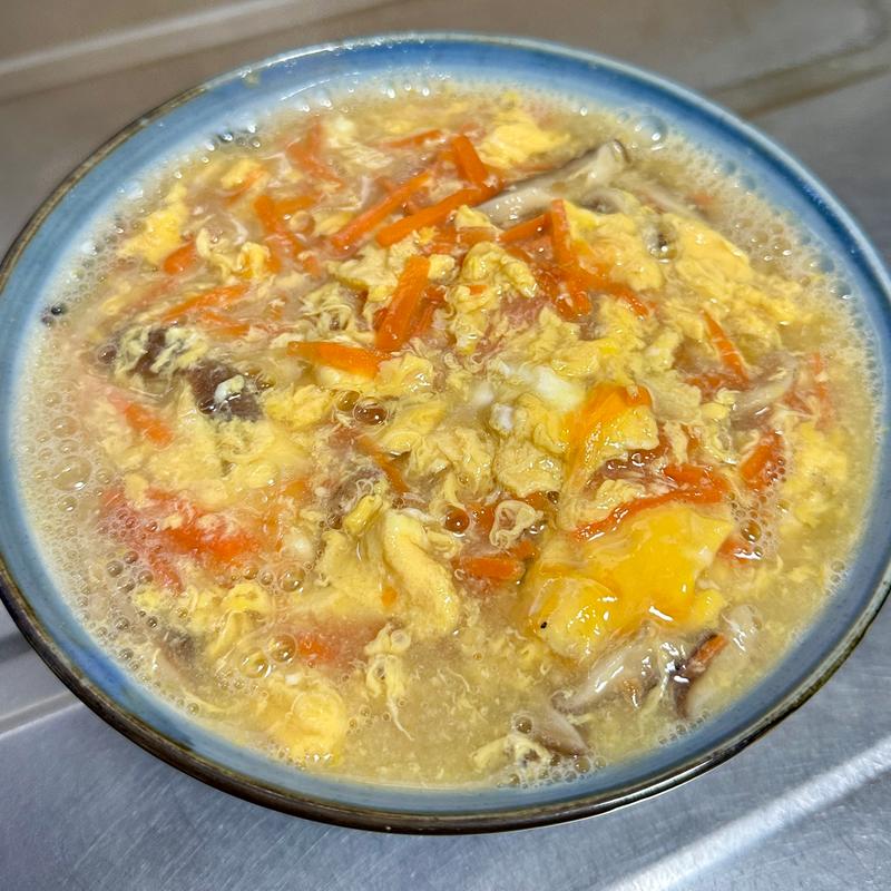 卵とじにゅうめん(ベルクス 東墨田店)